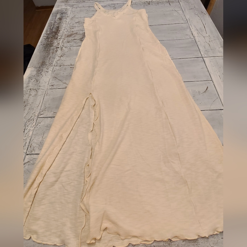 Long cover up dress